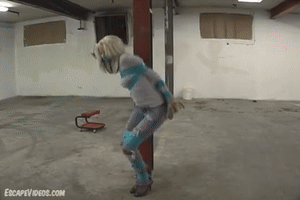 www.escapevideos.com - Katie Duct Tape Bound thumbnail